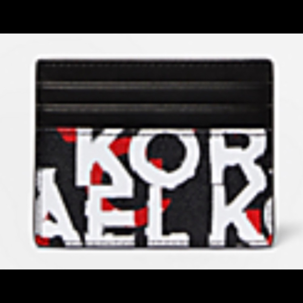 NWT Michael Kors card holder